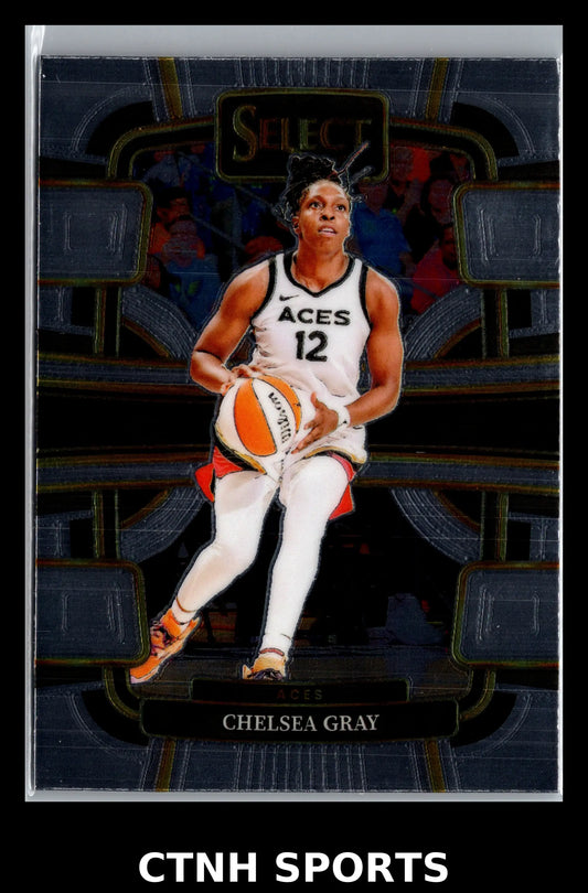 2024 Panini Select WNBA #94 Las Vegas Aces - Basketball Card Single