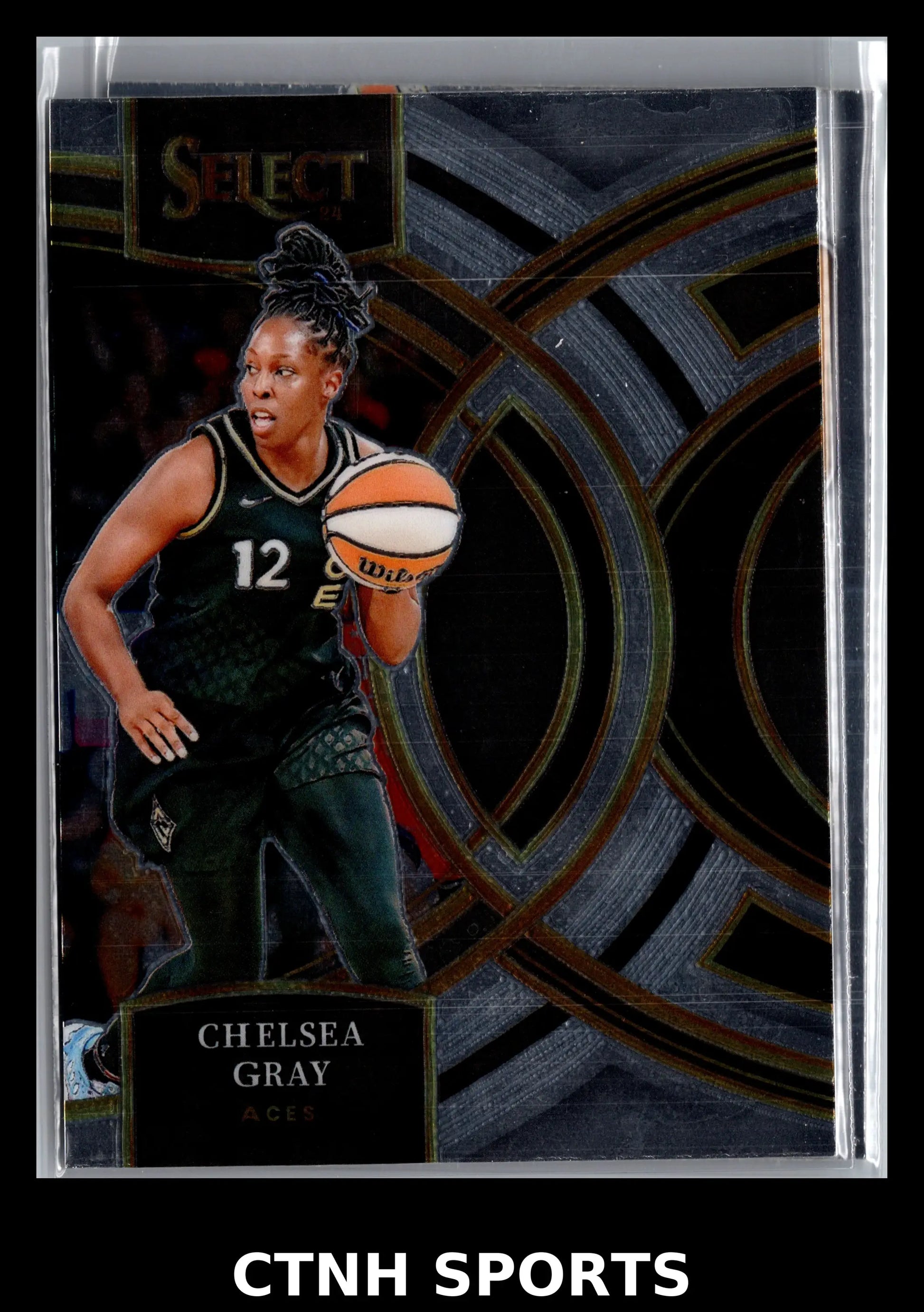 2024 Panini Select WNBA #94 Las Vegas Aces - Basketball Card Single