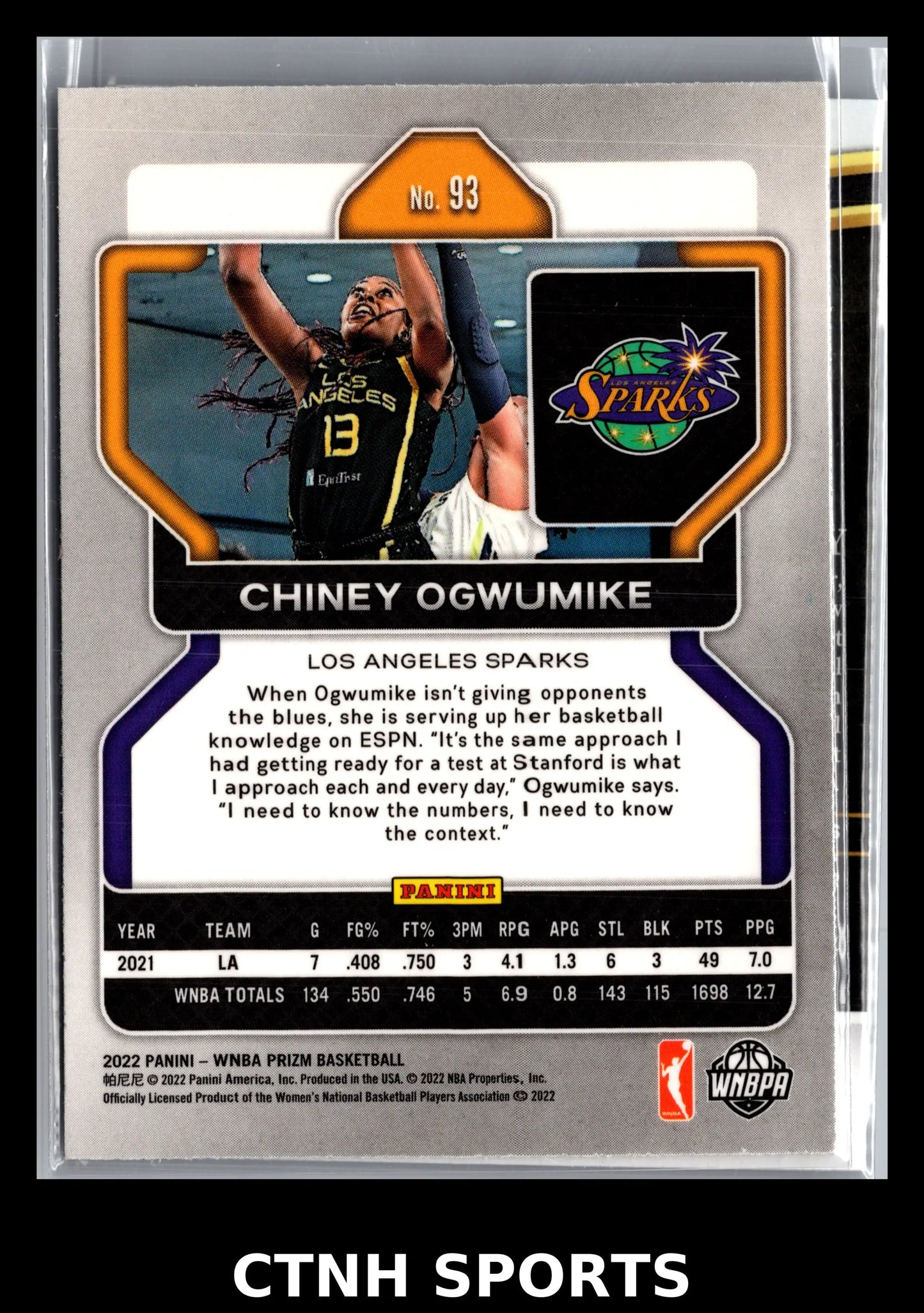 2024 Panini Select WNBA #94 Las Vegas Aces - Basketball Card Single