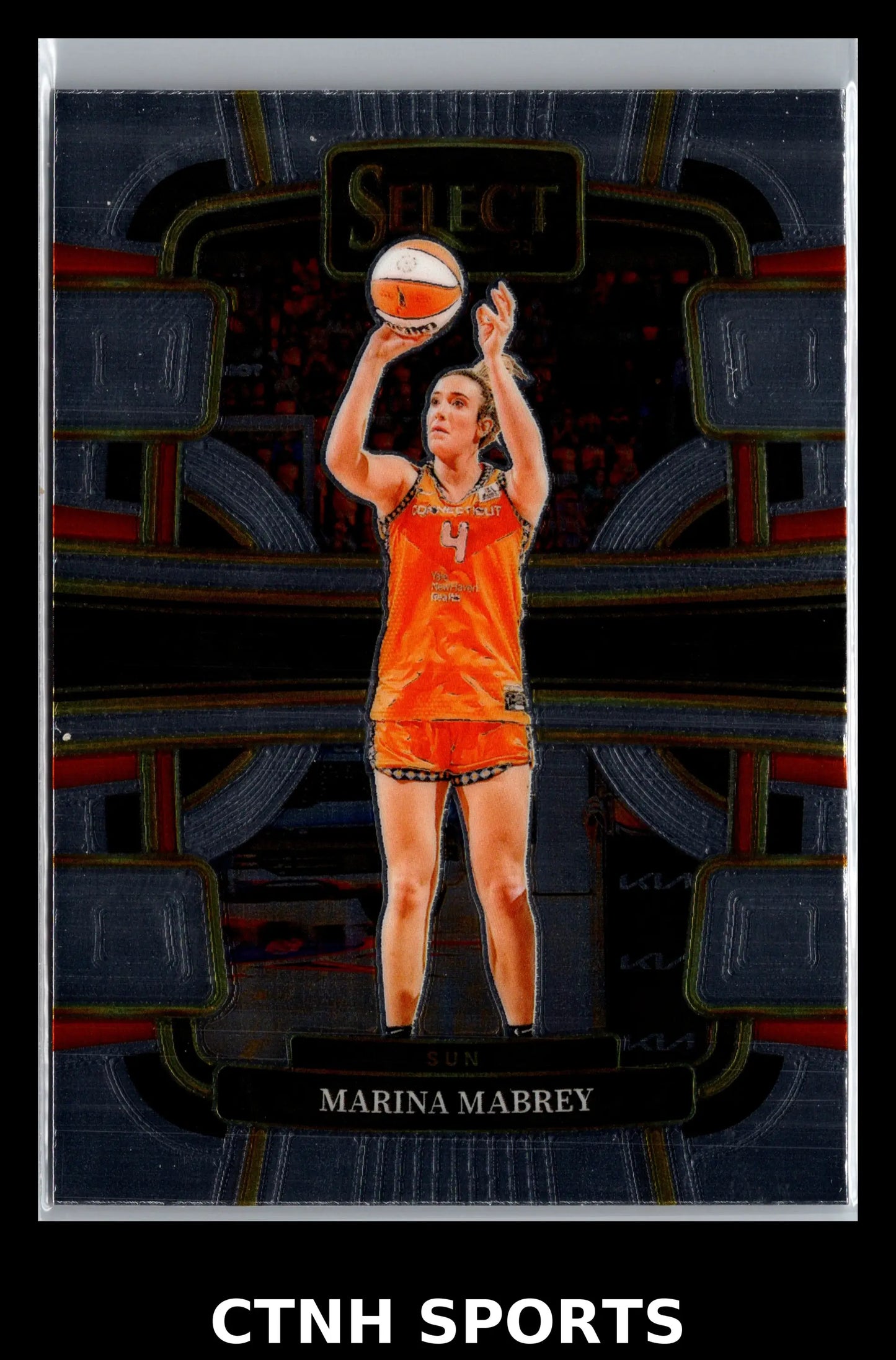 2024 Panini Select WNBA #95 Connecticut Sun - Basketball Card Single