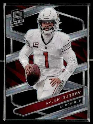 2024 Panini Spectra #9 Kyler Murray Silver - Football Card Single