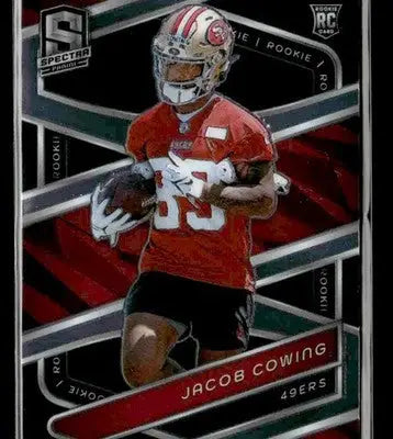 2024 Panini Spectra Jacob Cowing #150 RC San Francisco 49ers