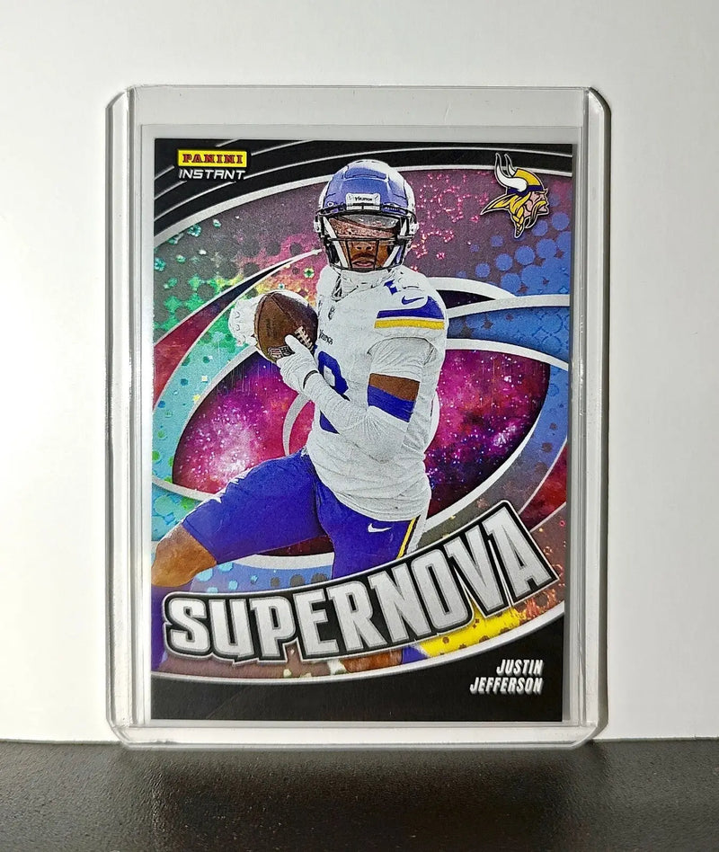 2024 Panini Supernova NFL Complete 24 Card Football Set - Football Card Single