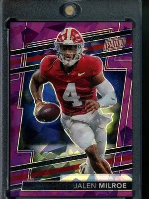 2024 Panini The National Jalen Milroe #RP7 Purple 37/49 Football