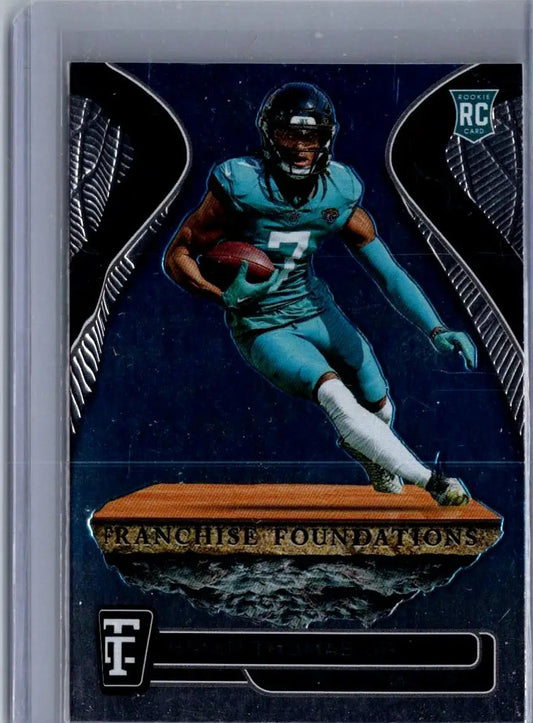2024 Panini Totally Certified #11 Brian Thomas Jr. Franchise Foundations - Football Card Single