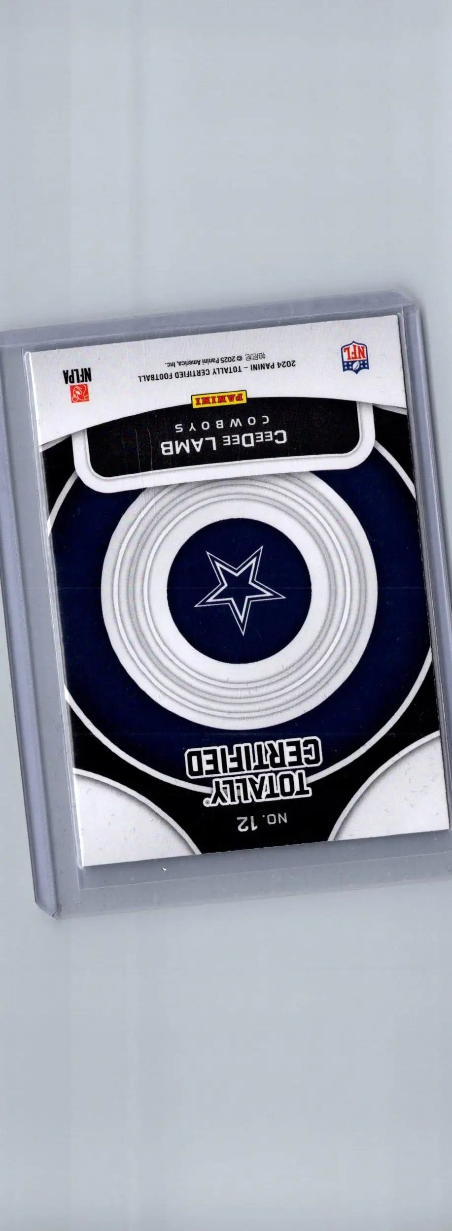 2024 Panini Totally Certified #12 CeeDee Lamb On Target - Football Card Single