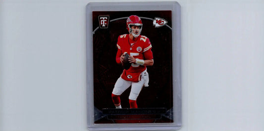 2024 Panini Totally Certified #43 Patrick Mahomes II Mirror Maroon - Football Card Single