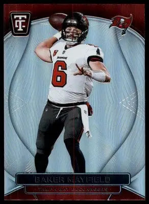 2024 Panini Totally Certified Baker Mayfield 87 Tampa Bay Buccaneers