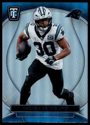 2024 Panini Totally Certified Chuba Hubbard 15 Carolina Panthers