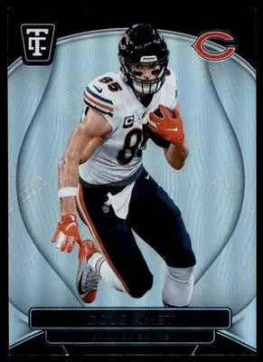 2024 Panini Totally Certified Cole Kmet 16 Chicago Bears