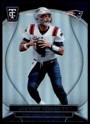 2024 Panini Totally Certified Jacoby Brissett 61 New England Patriots