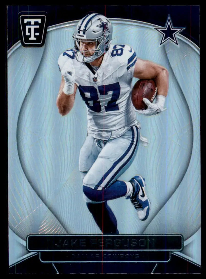 2024 Panini Totally Certified Jake Ferguson 99 Dallas Cowboys - Football Card Single