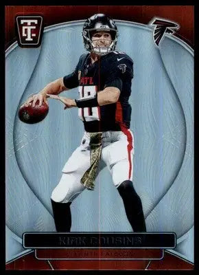 2024 Panini Totally Certified Kirk Cousins 4 Atlanta Falcons