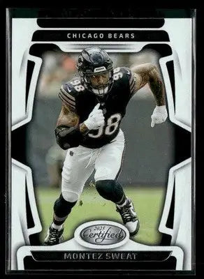 2024 Panini Totally Certified Montez Sweat #19 Chicago Bears - Football Card Single