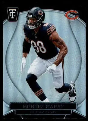 2024 Panini Totally Certified Montez Sweat 19 Chicago Bears
