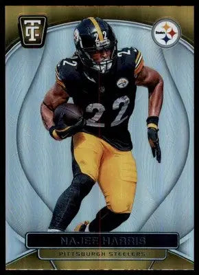 2024 Panini Totally Certified Najee Harris 77 Pittsburgh Steelers