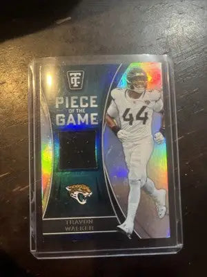 2024 Panini Totally Certified Piece Of The Game Travon Walker - Football Card Single