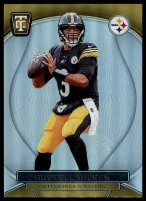 2024 Panini Totally Certified Russell Wilson 76 Pittsburgh Steelers