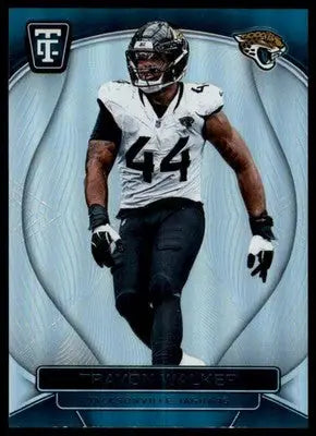 2024 Panini Totally Certified Travon Walker 42 Jacksonville Jaguars