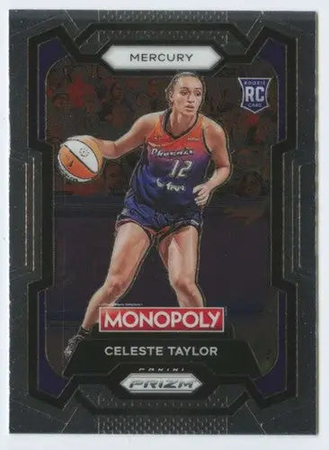 2024 Panini WNBA Prizm Monopoly #66 Celeste Taylor NM Near Mint ID:83442 - Basketball Card Single