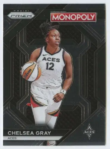 2024 Panini WNBA Prizm Monopoly All-Star #WNBA12 Chelsea Gray NM Near M ID:83441 - Basketball Card Single