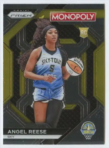 2024 Panini WNBA Prizm Monopoly All-Star #WNBA16 Angel Reese NM Near Mi ID:83439 - Basketball Card Single