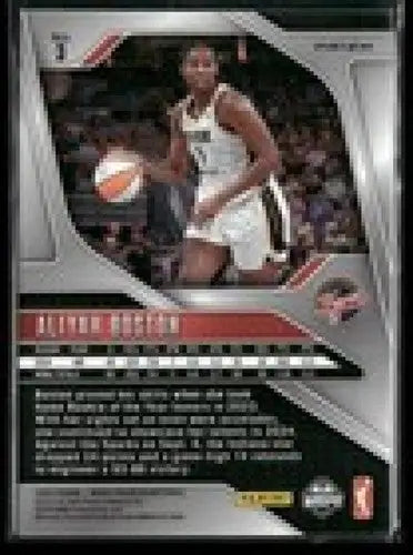 2024 Panini WNBA Prizm Prizms Orange Ice #3 Aliyah Boston NM Near Mint ID:83438 - Basketball Card Single