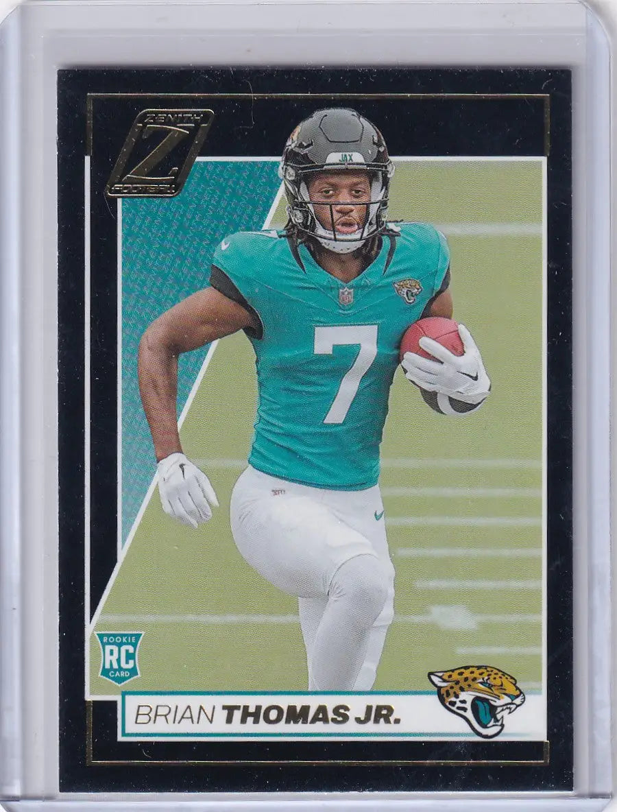 2024 Panini Zenith #114 Brian Thomas Jr. - Jacksonville Jaguars