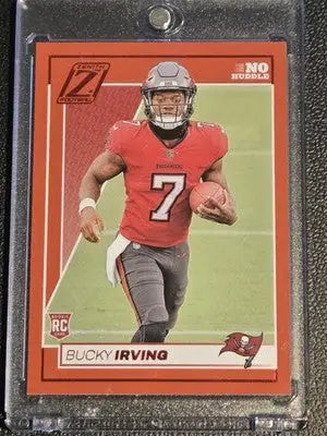 2024 Panini Zenith #116 Bucky Irving No Huddle - Football Card Single