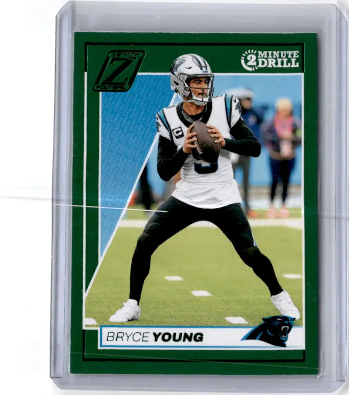 2024 Panini Zenith #13 Bryce Young Two Minute Drill - Football Card Single