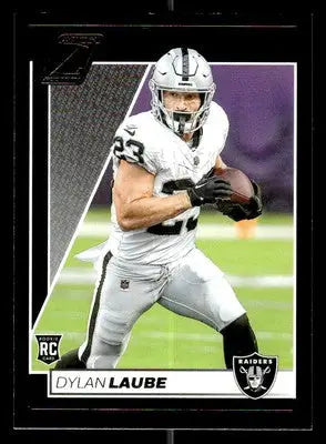 2024 Panini Zenith #130 Dylan Laube - Football Card Single