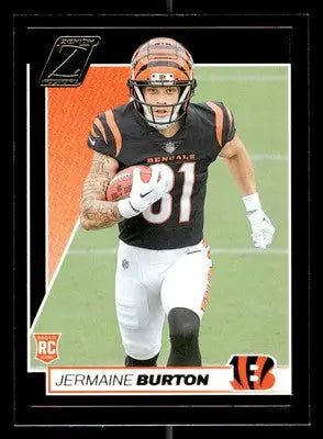2024 Panini Zenith #151 Jermaine Burton - Football Card Single