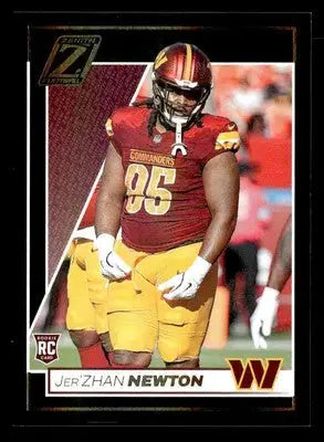 2024 Panini Zenith #152 Jer’Zhan Newton - Football Card Single