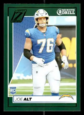 2024 Panini Zenith #154 Joe Alt Two Minute Drill - Football Card Single