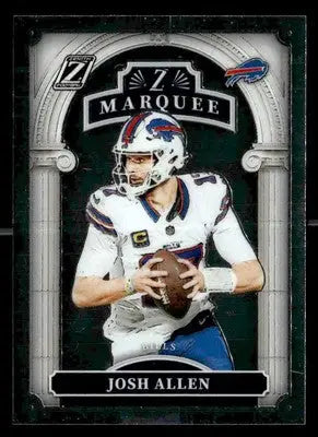 2024 Panini Zenith #16 Josh Allen Z Marquee - Football Card Single