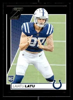 2024 Panini Zenith #167 Laiatu Latu RC Indianapolis Colts - Football Card Single