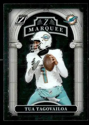 2024 Panini Zenith #17 Tua Tagovailoa Z Marquee Miami Dolphins - Football Card Single