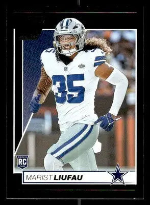 2024 Panini Zenith #173 Marist Liufau - Football Card Single
