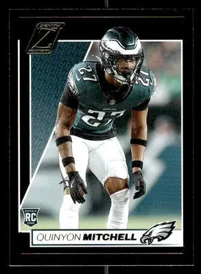 2024 Panini Zenith #182 Quinyon Mitchell - Football Card Single