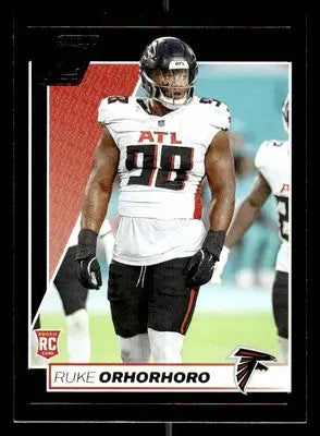 2024 Panini Zenith #187 Ruke Orhorhoro - Football Card Single