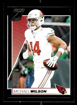 2024 Panini Zenith #2 Michael Wilson Retail - Football Card Single