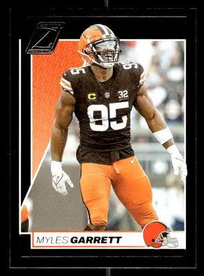 2024 Panini Zenith #22 Myles Garrett - Football Card Single