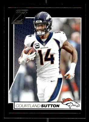 2024 Panini Zenith #29 Courtland Sutton Retail - Football Card Single