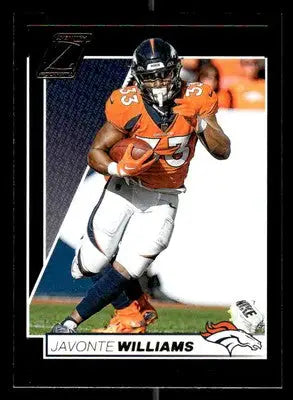 2024 Panini Zenith #30 Javonte Williams Retail - Football Card Single