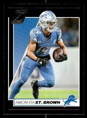 2024 Panini Zenith #33 Amon-Ra St. Brown - Football Card Single