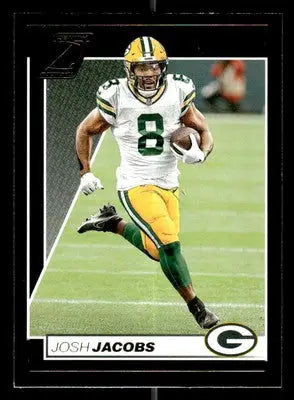 2024 Panini Zenith #36 Josh Jacobs - Football Card Single