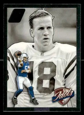 2024 Panini Zenith #4 Anthony Richardson / Peyton Manning Idols - Football Card Single