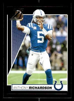 2024 Panini Zenith #41 Anthony Richardson Retail - Football Card Single