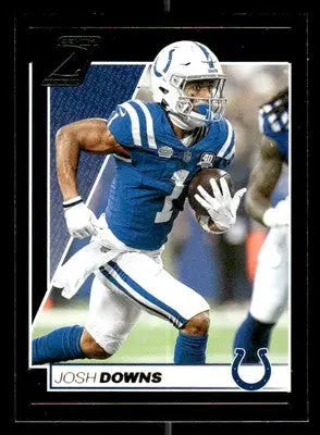 2024 Panini Zenith #42 Josh Downs Retail - Football Card Single