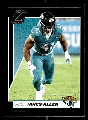 2024 Panini Zenith #45 Josh Hines-Allen Retail - Football Card Single